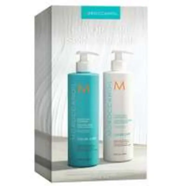 Image of Moroccanoil Gifts and Sets Color Care Shampoo and Conditioner 500ml Duo