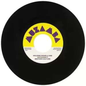Image of Holding Down a Vibe Feat Brother Culture by DigitalDubs Vinyl Album
