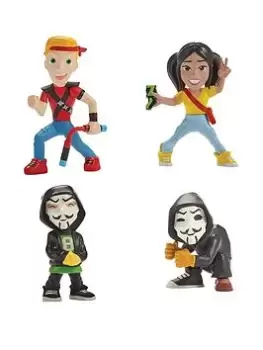 Image of Spy Ninjas 4 Figure Packs