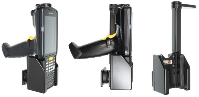 Image of Brodit Passive holder with tilt swivel for Zebra MC3300