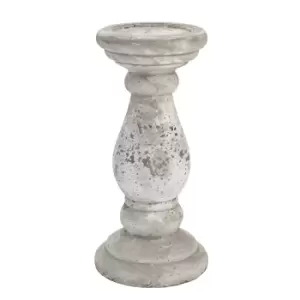 Image of Large Stone Ceramic Candle Holder