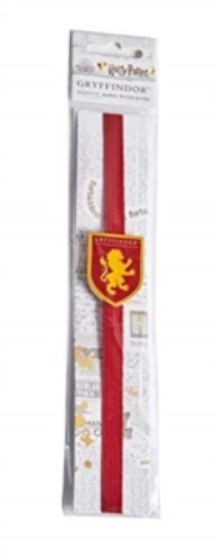 Image of Harry Potter: Gryffindor Elastic Band Bookmark Other printed item