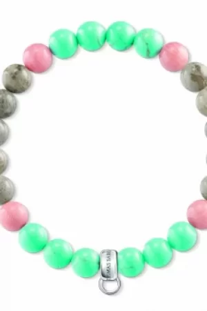 Image of Ladies Thomas Sabo Sterling Silver Bracelet X0216-944-7-L16.5