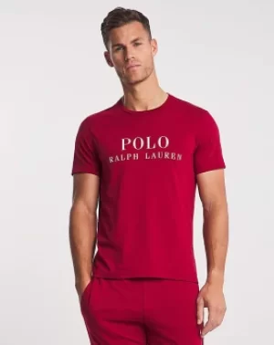 Image of Polo Ralph Lauren Logo Lounge T-Shirt