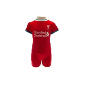 Image of Liverpool FC Shirt & Short Set 3/6 mths GR