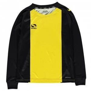 Image of Sondico Valencia Jersey Junior Boys - Yellow/Black