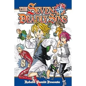 Image of The Seven Deadly Sins 8 by Miki Yoshikawa (Paperback, 2015)