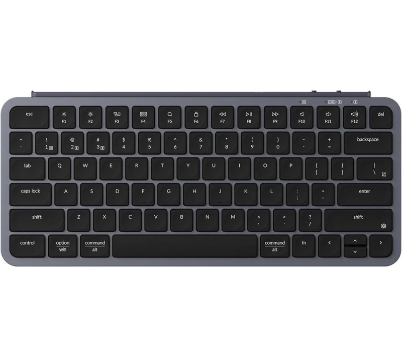 Image of KEYCHRON B1 Pro Wireless Gaming Keyboard - Space Grey, Silver/Grey 4894979003287