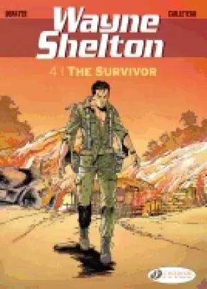 Image of wayne shelton vol4 the survivor