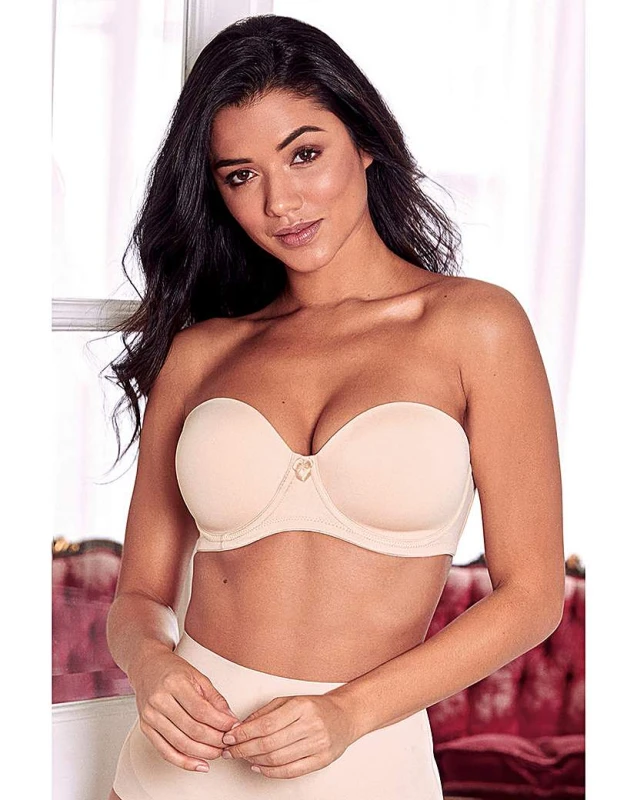 Image of Pour Moi? Pour Moi Definitions Multiway Bra Nat Natural Female 38FF IY08236