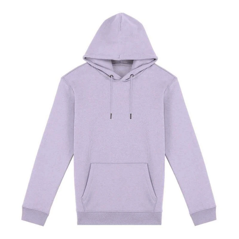 Image of Native Spirit Mens Heavyweight Hoodie in Purple Size: XS Purple Male XS