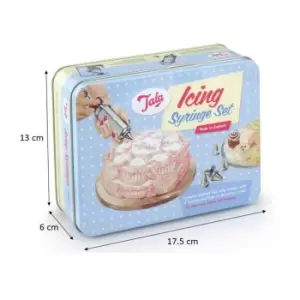 Image of Tala Icing Syringe Set, Silver