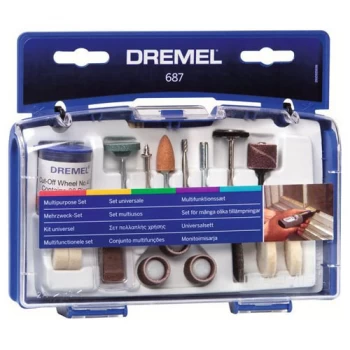 Image of Dremel 100 Piece Multi Purpose Accessory Set