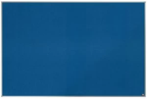 Image of Nobo Essence Blue Felt Notice Board 1800x1200mm