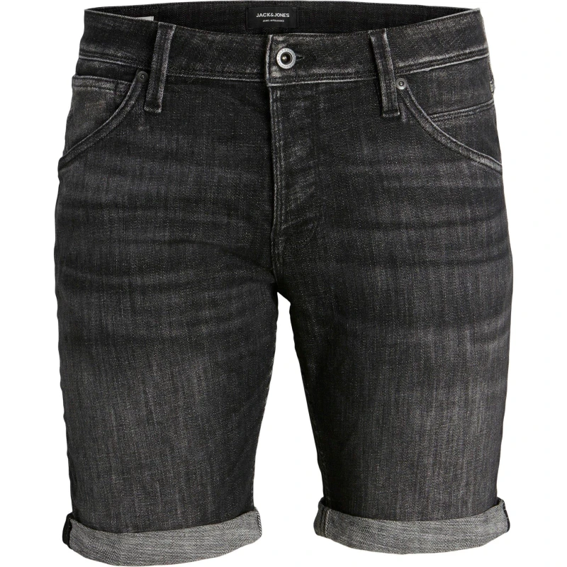 Image of Jack and Jones Denim Shorts Mens - Black 40
