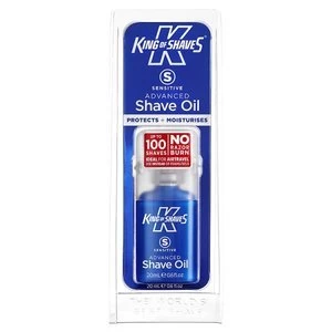 Image of King of Shaves Kinexium Shave Oil 20ml