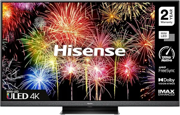 Image of Hisense 65" 65U8HQTUK Smart 4K Ultra HD ULED TV