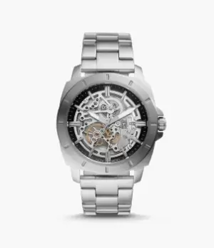 Image of Fossil Men Privateer Sport Mechanical Stainless Steel Watch