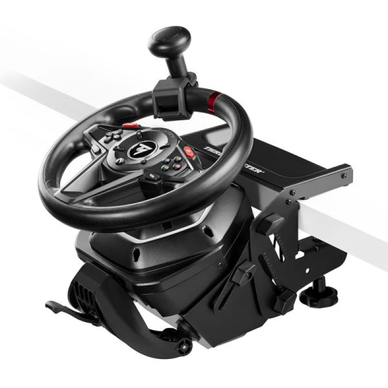 Image of Thrustmaster T128 Black USB Steering wheel + Pedals Analogue PC. Xbox