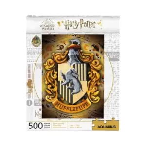 Image of Harry Potter Jigsaw Puzzle Hufflepuff (500 pieces)