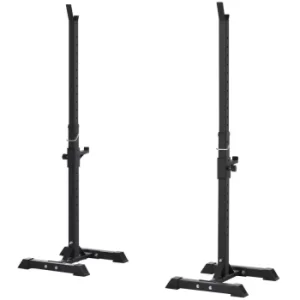 Image of Power Rack Holder, black