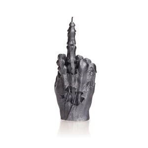 Image of Steel Zombie Hand FCK Candle