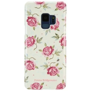 Image of View Quest VQ Galaxy S9 Case - Emma Bridgewater Rose & Bee