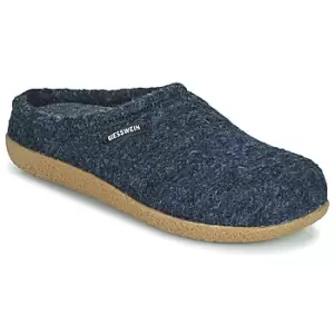 Image of Giesswein VEITSH mens Slippers in Blue,9.5,10.5,11