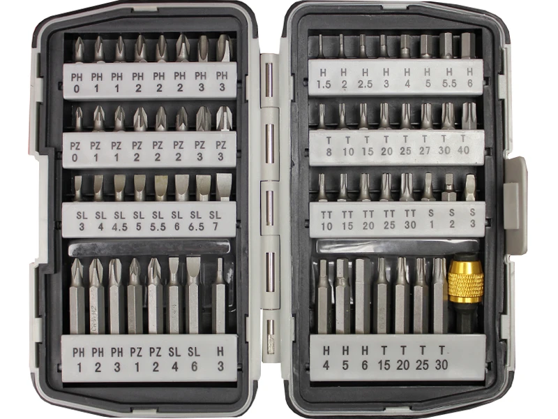 Image of LASER TOOLS 8898 Screwdriver Bit Set Number of tools: 11 Chrome Vanadium Steel Screwdriver Bit Set (6625)