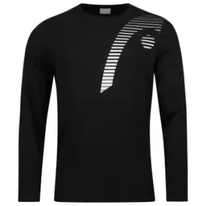 Image of Head Club Cliff Ls - Black