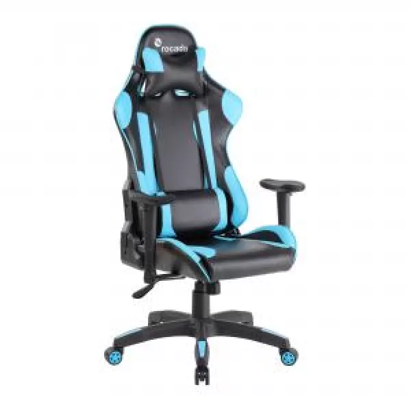Image of ROCADA ERGOLINE Gaming Professional Chair - Blue 914-3