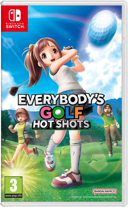 Image of Everybody's Golf Hot Shots for Nintendo Switch