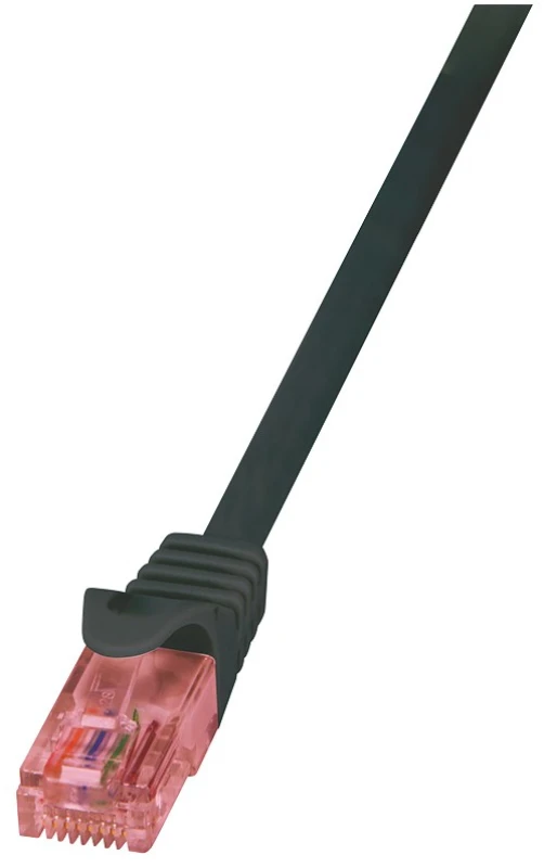 Image of LogiLink Cat6 U/UTP. 7.5m networking cable Black 1.5 m S/FTP (S-STP)