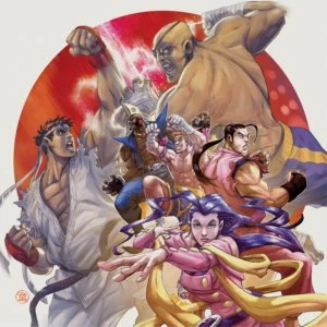 Image of Laced Records - Street Fighter Alpha: Warriors' Dreams (Original Soundtrack) 2xLP
