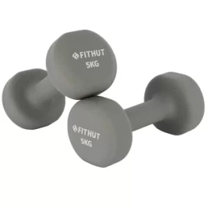 Image of FITHUT 5KG Kettlebell, Grey