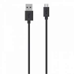 Image of dbelkin 3m USB To Micro usb Charge And Sync Cable Black