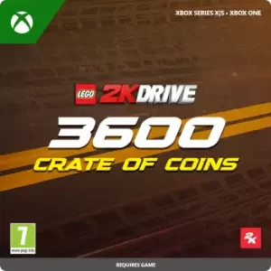Image of LEGO 2K Drive: Crate of Coins