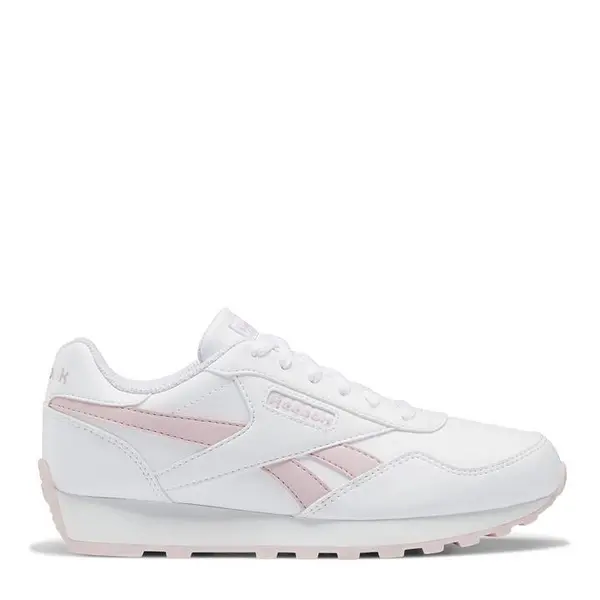 Image of Reebok Rewind Classic Trainers Junior Girls - White 3