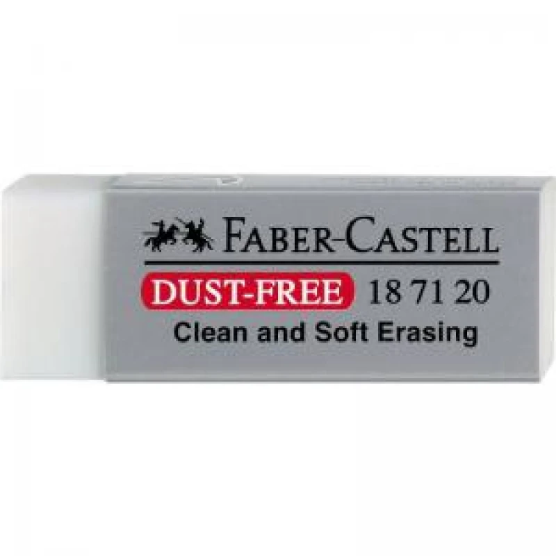 Image of Faber-Castell Faber-Castell Dust-Free eraser White 187120