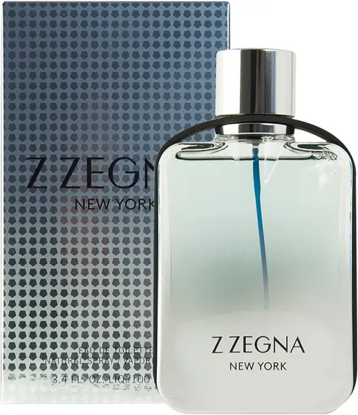Image of Ermenegildo Zegna Z Zegna New York Eau de Toilette For Him 50ml