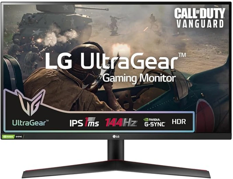 Image of LG UltraGear 27GN800P-B 27 IPS QHD 144Hz 1ms Gaming Monitor 27GN800P Black