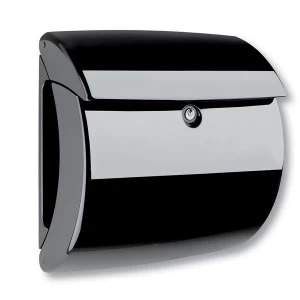 Image of Burg-Wachter Piano Post Box - Black