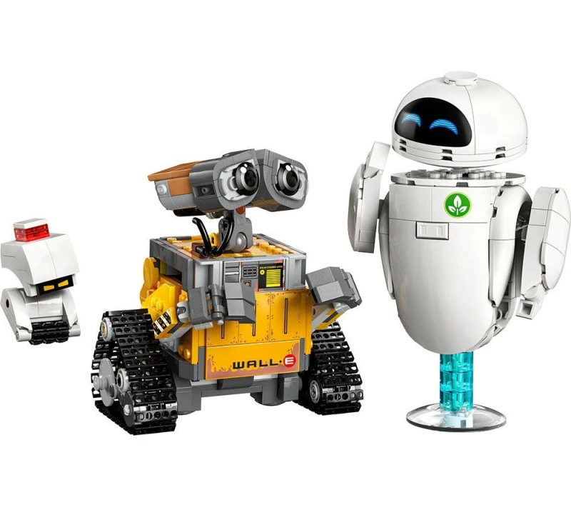 Image of LEGO Disney Pixar 43279 WALL-E and EVE Set for Adults 5702017896885