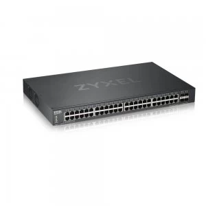 Image of Zyxel 52 Port Smart Managed PoE Switch