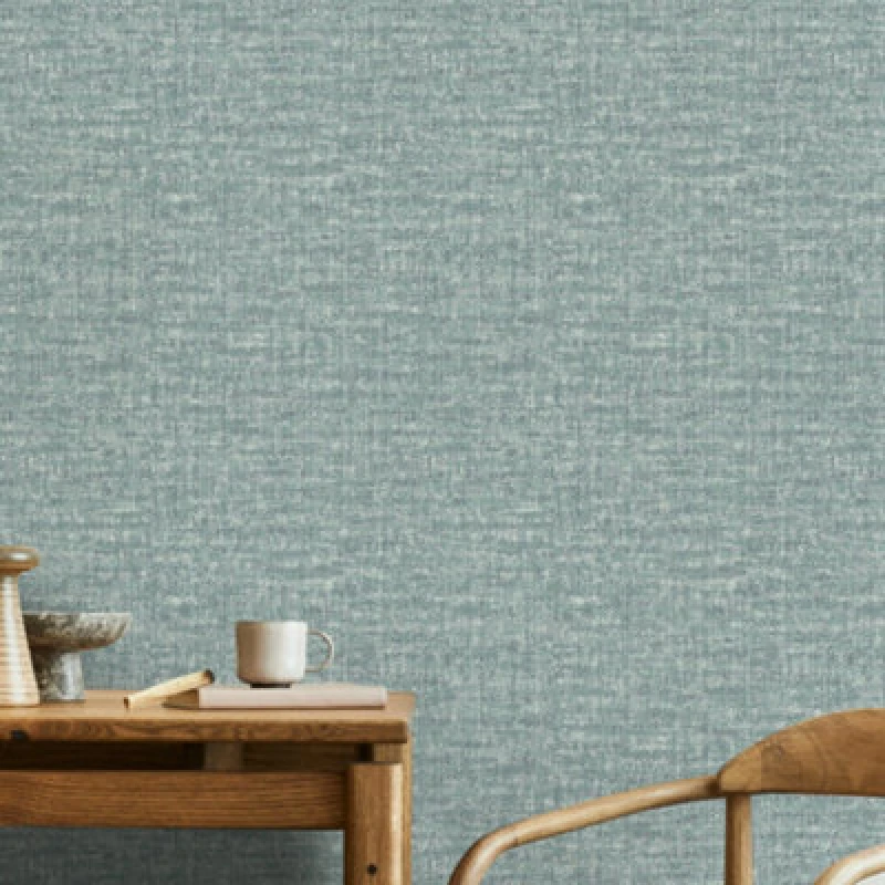 Image of Superfresco Easy Superfresco Easy Landscape Texture Wallpaper in Aqua Size: 10000mm_x_520mm Aqua 10000mm_x_520mm Unisex 5011583795516