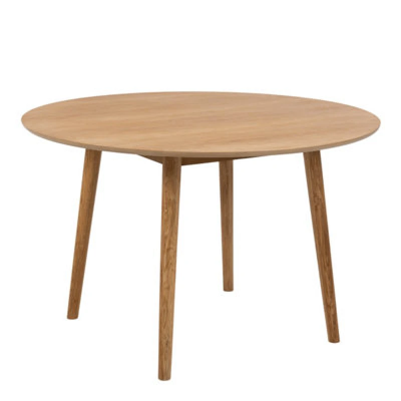 Image of Furniture To Go Nagano Round Dining Table In Oak