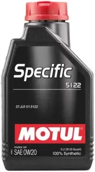 Image of MOTUL Engine oil LAND ROVER,JAGUAR 107304 Motor oil,Oil