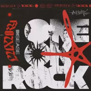 Image of One OK Rock Luxury disease CD multicolor
