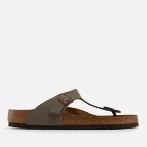 Image of Birkenstock Mens Gizeh Toe-Post Sandals - Stone - UK 7