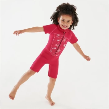 Image of Regatta Peppa Wet Suit - Pink
